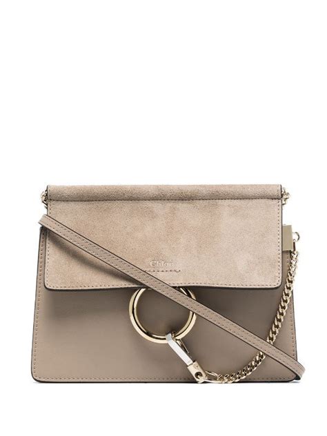 chloe faye mini|Faye mini chain bag .